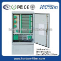 Outdoor Telecom Cabinet Outdoor Fiber Optic Cross Connect Cabinet Cross Connection Cabinet 144/288/576 Core